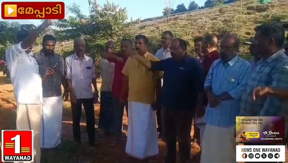 മേപ്പാടി ചൂരൽമലയിൽ കൊടിമരം നശിപ്പിച്ചതിൽ പ്രതിഷേധച്ച് എ.ഐ.ടി.യു.സി പ്രവർത്തകർ പ്രകടനം നടത്തുക്കയും കൊടിമരം വീണ്ടും സ്ഥാപിക്കുകയും ചെയ്തു
#newsonewayanad