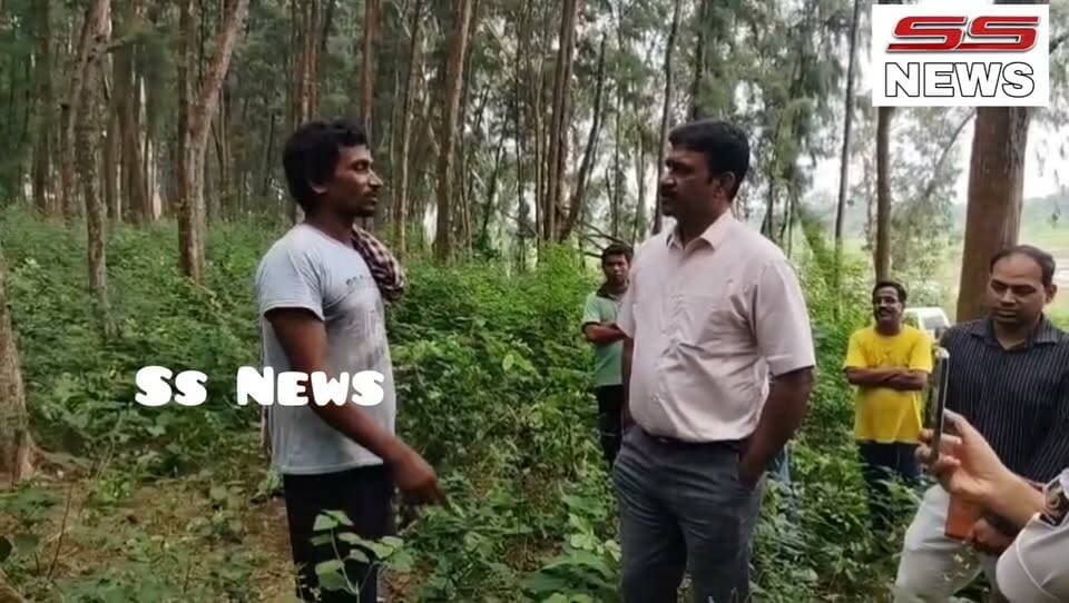 #ବାଲେଶ୍ୱର_ବିଚିତ୍ରପୁର_ଜଙ୍ଗଲରେ_ପହଞ୍ଚିଲା_ବନବିଭାଗ_ଓ_STF ର ଛାନଭିନ ସ୍ଥାନୀୟ ଲୋକ ଙ୍କ ସହ ଆଲୋଚନା କେଉଁ ପଥରେ ଅଣାଗଲା ଓରାଙ୍ଗଉଟାନ
#SSnews #Odisha #BreakingNews #STF #forest #Smuggling #wildlife #orangutans #balasore #wildlifetrafficking #wildliferescue