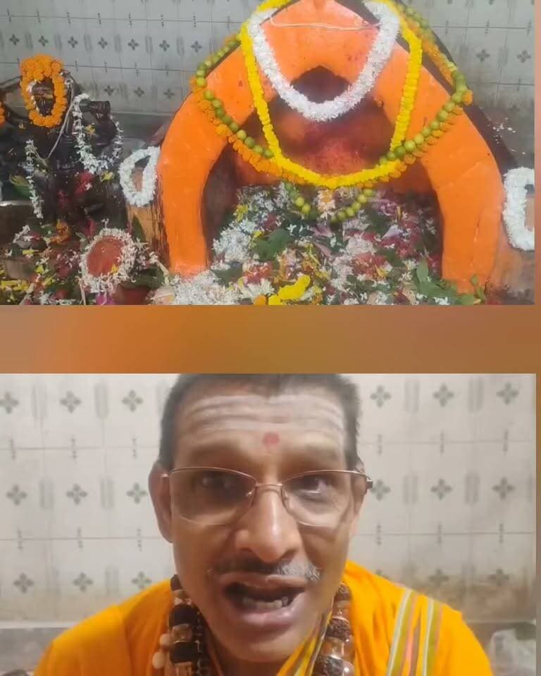 नगर कल्याण के लिए देवघर के शमशान में अघोड़ चतुर्दशी पर श्मशान भैरव की विशेष पूजा संपन्न