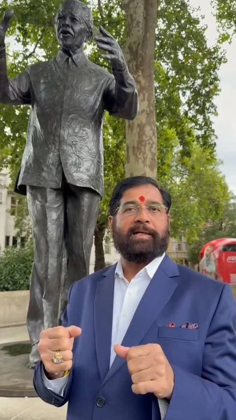 mieknathshinde "Education is the most powerful weapon which you can use to change the world."
Nelson Mandela
Visited the Nelson Mandela Statue at Parliament Square, London, UK less