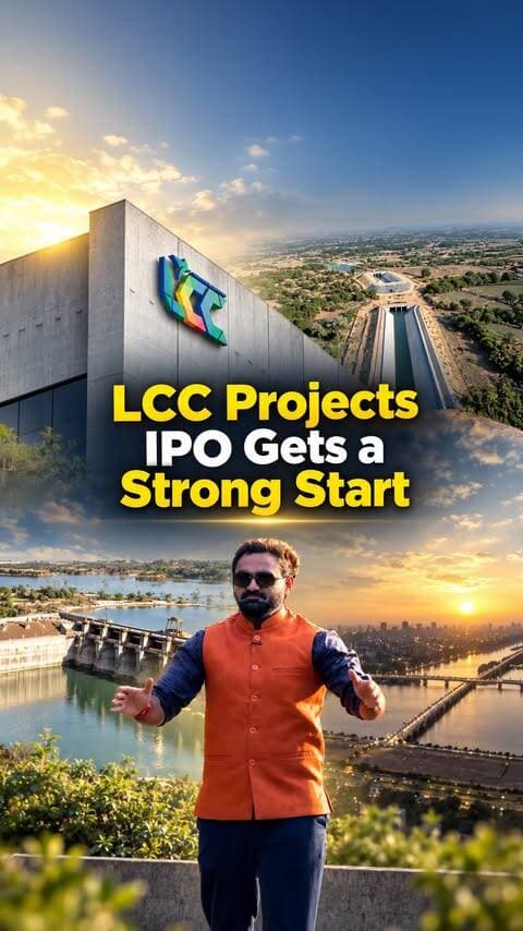 LCC Projects Limited IPO opened on 9th September 2026 and received a strong response on Day 1, with the issue subscribed 1.35x.
The company operates in the infrastructure and water management sector, with experience across dams, canals, irrigation and water-supply projects. The IPO will remain open until 11th September 2026.
Content Created by @chillverse.official
#LCCProjects #IPO #Infrastructure #WaterManagement #StockMarket