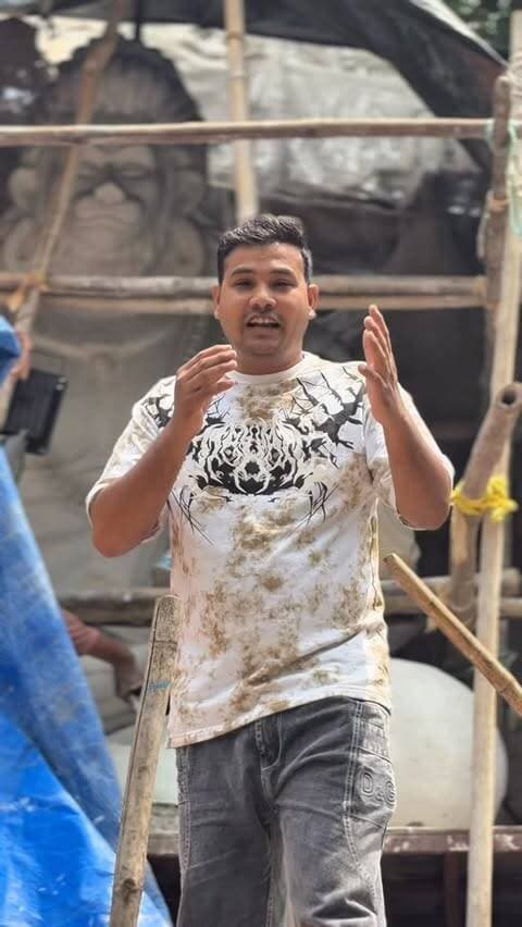 Nagpur me bane ja rahi he Hanuman nagari ❤️🔥
#nagpur #theam #hanauman #ganeshpandal #nagpuri