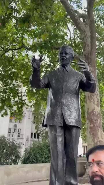 ."Nelson MandelaVisited the Nelson Mandela Statue at Parliament Square, London, UK less