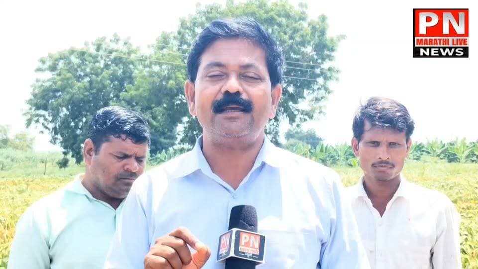परतूर: पाऊस अभावी सोयाबीन पिके करपली... शेतकरी व्याकुळ...
फुलेवाडी येथील शेतकऱ्यांची व्यथा..