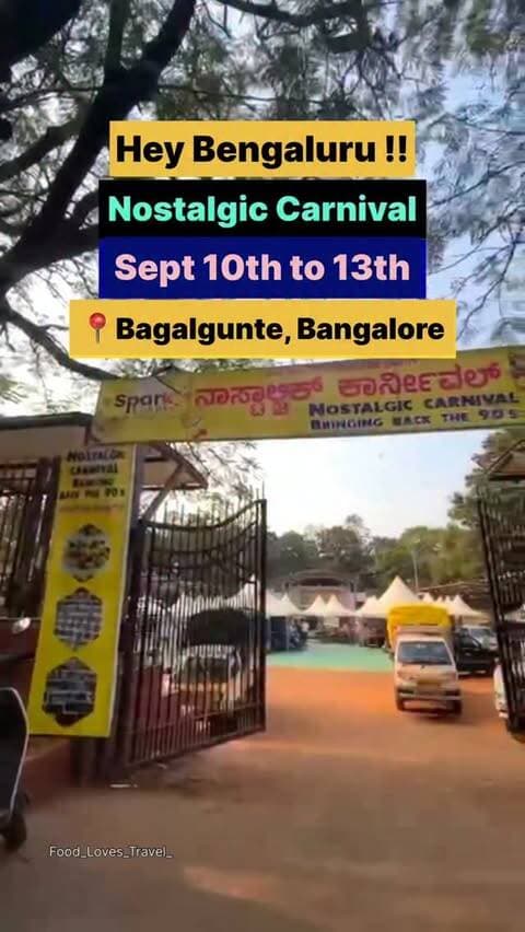 📍MEI Layout Ground, Bagalgunte, Bangalore
Sept 10th to 13th
#bagalgunte #bagalgunte_jatre #sapthagirinpsuniversity #nammabengaluru #bangaloreblogger