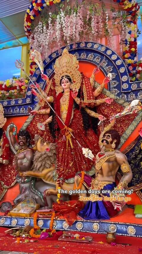 इंतज़ार खत्म होने वाला है… माँ दुर्गा आने वाली हैं..🙏 #pyararajgir #navratricomingsoon #rajgir