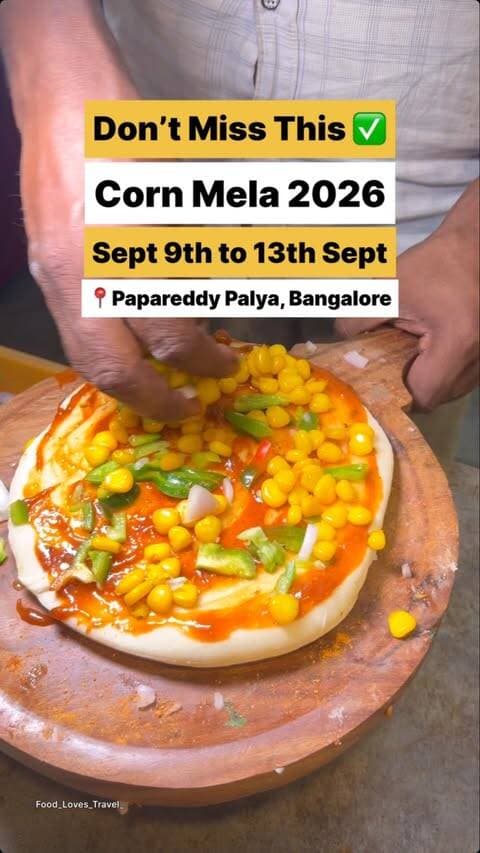 📍Papareddy Palya, BBMP Playground, Bangalore
Sept 9th to 13th Sept
#papareddypalya #nagarbhavi #nagarbhavi_bangalore #annapoorneshwarinagar #nammabengaluru