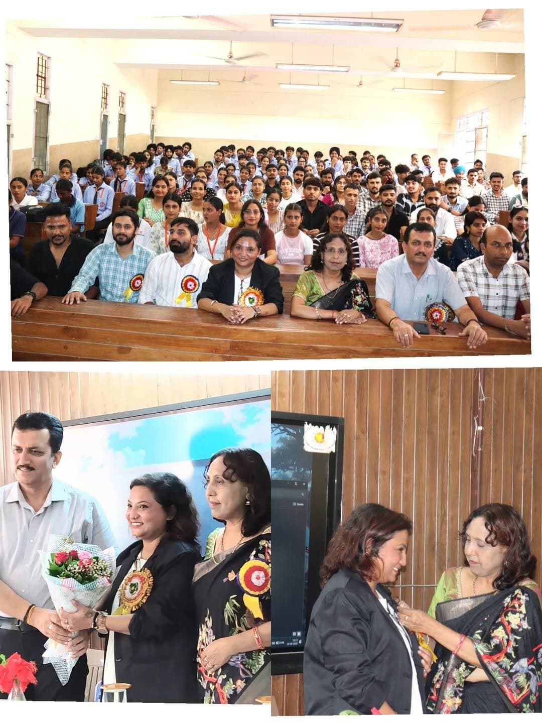 पांवटा कॉलेज में विशेष जागरूकता कार्यशाला का आयोजन
==========
पांवटा साहिब : श्री गुरु गोविन्द सिंह जी राजकीय महाविद्यालय में करियर काउंसलिंग एवं प्लेसमेंट सेल द्वारा देहरादून स्थित माया अकादमी ऑफ़ एडवांस्ड क्रिएटिविटी के सहयोग से एनीमेशन ,गेमिंग कॉमिक्स आदि “Animation, VFX, Gaming, Comics and XR (AVGC-XR)” विषय पर एक विशेष जागरूकता कार्यशाला का आयोजन किया गया।
इस मौके पर मंच संचालक प्रोफेसर सुशील ने कार्यक्रम के मुख्यअतिथि डॉक्टर जगदीश चौहान का एवं माया अकादमी ऑफ़ एडवांस्ड क्रिएटिविटी से आये विशेष अतिथियों, वक्ताओं का औपचारिक स्वागत किया।
करियर काउंसलिंग एंड गाइडेंस सेल की समन्वयक प्रोफेसर विम्मी रानी ने सभी अतिथियों को पुष्प गुच्छ देकर सम्मानित किया। मुख्या वक्ता ने पावर पॉइंट प्रेजेंटेशन के माध्यम से क्रिएटिविटी से जुड़े बहुत ही सामायिक विषयों पर सभी का ज्ञान वर्धन किया।
विशिष्ट अतिथियों में डायरेक्टर माया अकादमी ऑफ़ एडवांस्ड क्रिएटिविटी सिल्पा दास तथा संस्थान की फैकल्टी में वी ऍफ़ एक्स विषय पर आर्यन राठोड , थ्री डी के लिए अभिषेक असवाल , स्केचिंग एवं सिनेमेटोग्राफी में अनुज का कार्यशाला पूर्ण कराने में विशेष योगदा रहा।
विशेषज्ञों ने विद्यार्थियों को एनीमेशन, विजुअल इफेक्ट्स, गेम डिजाइन एवं डेवलपमेंट, कॉमिक्स, 3D डिजाइन, मोशन ग्राफिक्स तथा एक्सटेंडेड रियलिटी जैसे क्षेत्रों में उभरती संभावनाओं के बारे में विस्तार से जानकारी प्रदान की।
विशेषज्ञों ने बताया कि वर्तमान डिजिटल एवं तकनीकी युग में गेमिंग ,कॉमिक्स ,एनीमेशन, वी ऍफ़ एक्स तथा एक्सटेंडेड रियलिटी उद्योग युवाओं के लिए रोजगार एवं उद्यमिता के व्यापक अवसर उपलब्ध करा रहे हैं।
इन क्षेत्रों में रचनात्मक सोच, तकनीकी दक्षता, डिजिटल टूल्स का ज्ञान तथा निरंतर कौशल-विकास विद्यार्थियों को पारंपरिक करियर विकल्पों के अतिरिक्त नए एवं वैश्विक स्तर के अवसरों तक पहुँच प्रदान कर सकता है।विशिष्ट वक्ताओं द्वारा एक थ्री डी फिल्म दिखाई गयी तथा विभिन्न प्रकार के नवीनतम कौशलों से युक्त जॉब प्रोफाइल बनाने के विषय में विस्तार से समझाया। उन्होंने इसी सन्दर्भ में कहानी लेखन ,ड्राइंग आर्टिस्ट , स्टोरी बोर्डिंग आदि पर रोज़गार के अवसर तलाशने पर बल दिया।
कार्यशाला का प्रमुख उद्देश्य विद्यार्थियों को रचनात्मक एवं तकनीकी उद्योग के तेजी से विकसित हो रहे क्षेत्रों में उपलब्ध करियर, रोजगार एवं प्लेसमेंट के अवसरों से परिचित कराना था।
मुख्या अतिथि डॉक्टर जगदीश चौहान ने विद्यार्थियों को यह भी अवगत कराया गया कि केवल शैक्षणिक योग्यता ही नहीं, बल्कि व्यावहारिक कौशल, रचनात्मक क्षमता और उद्योग की आवश्यकताओं के अनुरूप स्वयं को तैयार करना जरूरी है।
प्रोफेसर विम्मी रानी ने धन्यवाद ज्ञापन प्रस्तुत किया तथा इस बात पर बल दिया की आज के युग में विशेष रूप से उद्यमिता के दृष्टिकोण से Gaming और 3D Art का क्षेत्र अत्यंत संभावनाशील है। विद्यार्थी अपने रचनात्मक विचारों को गेम, 3D मॉडल, डिजिटल कंटेंट, एनिमेशन और अन्य के रूप में इनोवेटिव प्रोडक्ट्स विकसित कर सकते हैं
कार्यशाला में महाविद्यालय के सभी विद्यार्थियों ने उत्साहपूर्वक सहभागिता की। कार्यक्रम में महाविद्यालय के करियर एंड प्लेसमेंट सेल के सभी मेंबर्स डॉक्टर उत्तम पांडेय ,प्रोफेसर रिंकू अग्रवाल , लेफ्टिनेंट संदीप शर्मा ,प्रोफेसर अमिता जोशी , लेफ्टिनेंट डॉक्टर पूजा भाटी , प्रोफेसर बहार ,प्रोफेसर वैशाली , प्रोफेसर लतेश्वरि एवं प्रोफेसर सुशील ने भाग लिया।
<nis:link nis:type=tag nis:id=paontacollage nis:value=paontacollage nis:enabled=true nis:link/>