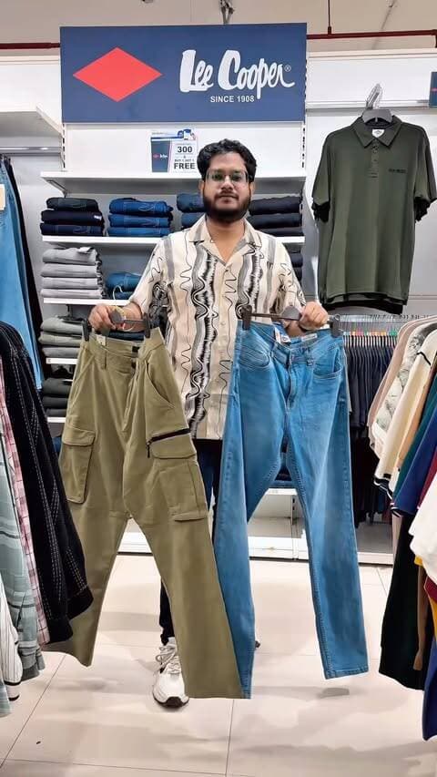 The Ultimate Exchange Festival is back! 🛍️
Don’t just shop...Exchange & earn extra discounts!
Exchange old clothes & get vouchers worth up to ₹500 for each old cloth & Shop new apparels at up to 50% OFF!
Only at Fashion Factory’s Exchange Festival!
📞 For more details, contact the store manager: +91- 8810781438
📍 Stores: Rave Moti Mall, 117, K/13, Gutaiya Kanpur
#FashionFactory #ExchangeForDiscounts #BestBrands #Deals #Discounts explorepage Sale Trending