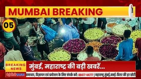 Mumbai News: मुंबई की बड़ी ख़बरें | Top 20 News | Big News | Metro city samachar - 10 sep 2026