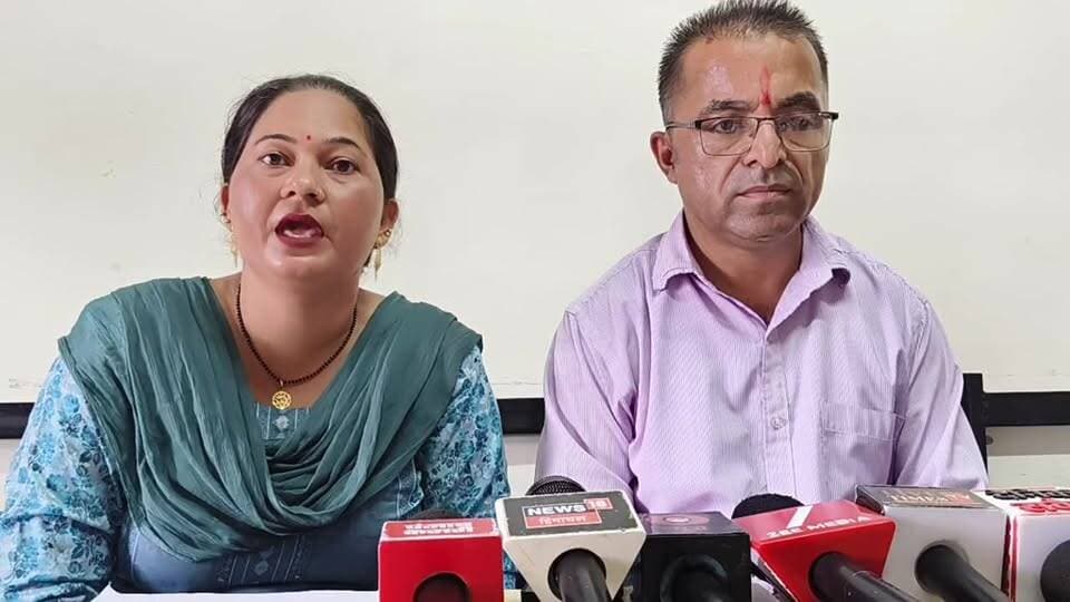 Live नाहन: समाजसेवी नाथूराम चौहान की पत्रकारवार्ता..