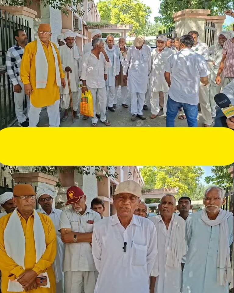 घरावठी गांव में तालाब खुदवाने पर विवाद,सरपंच के खिलाफ पँचायत #rohtakpolice #dc
