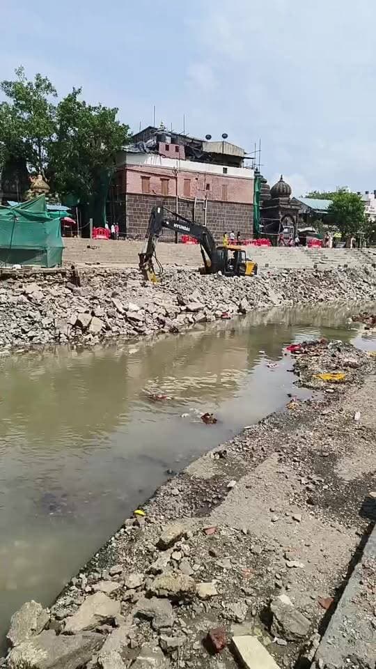 SMS News Bureau Nasik
ଆଗାମୀ ୨୦୨୭ କୁମ୍ଭ ମେଳାରେ ପ୍ରସ୍ତୁତି ଜୋରଦାର ଚାଲିଛି।ନାସିକ ର ଗୋଦାବରୀ ନଦୀ ଘାଟ ରେ।