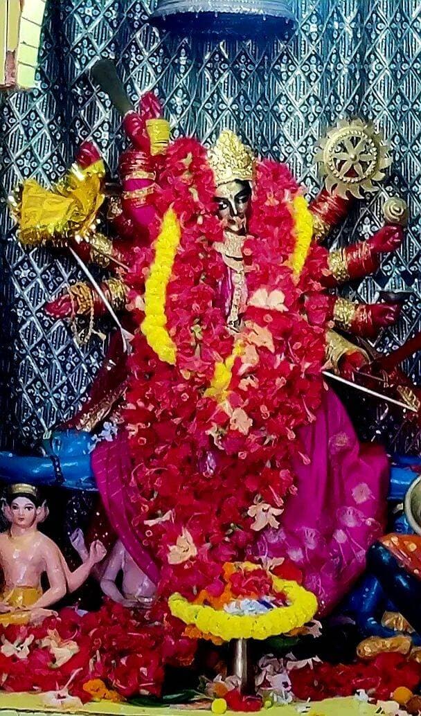 माँ बगलामुखी प्रातः काल दर्शन.... 🌹🌹🌹🌹