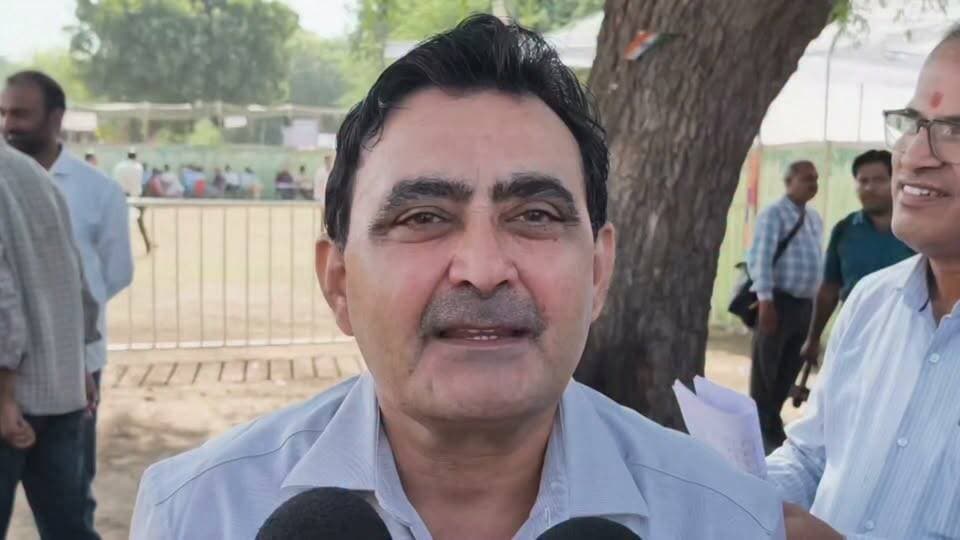 अतिरिक्त जिला कलेक्टर जवाहर चौधरी