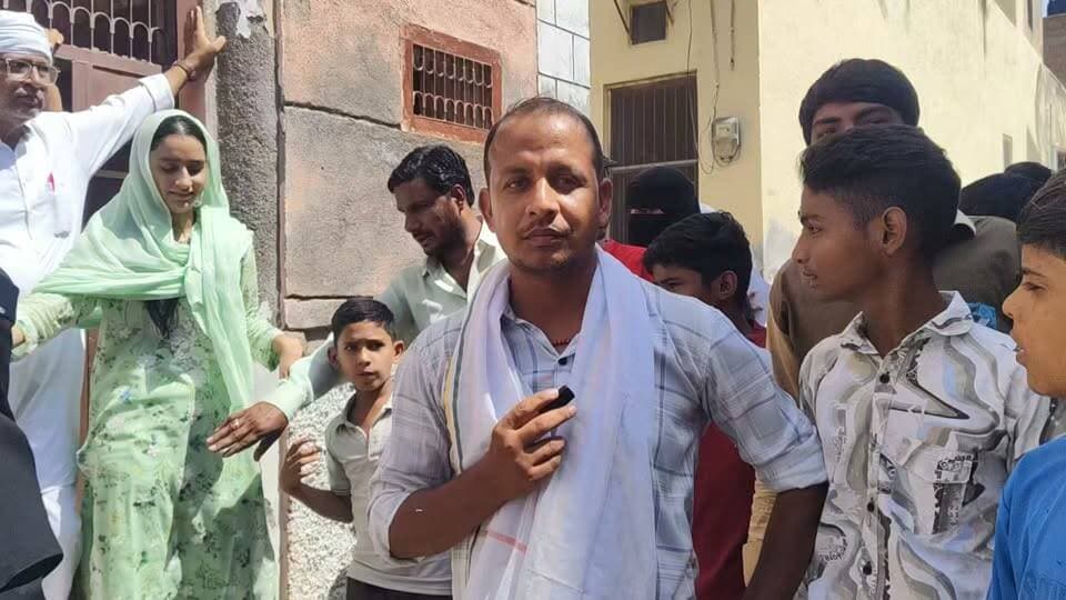 कांग्रेस प्रत्याशी नाजिया का तूफ़ानी प्रचार, नाज़िया के सामने गढ़ बचाने की चुनौती।