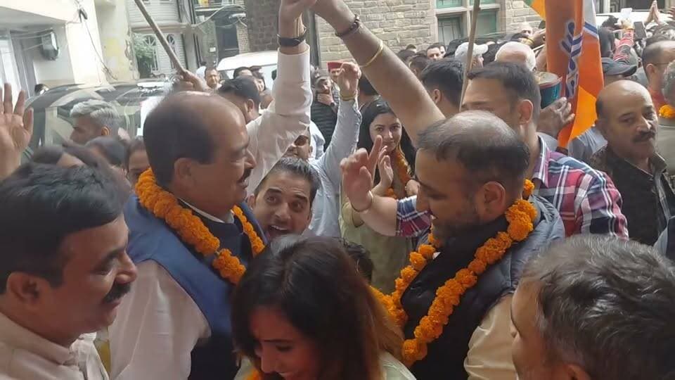 शिमला जिला परिषद चुनाव: सियासी उलटफेर,कांग्रेस के अभेद्य किले में भाजपा की एंट्री,'नाटी' से सजा जश्न...