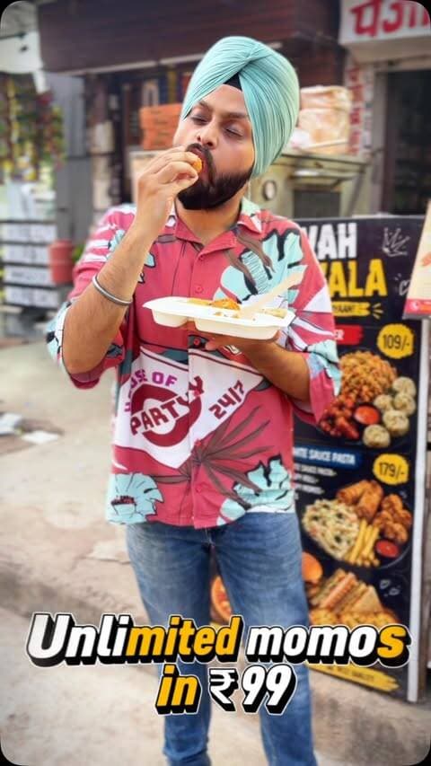 Unlimited Momos in ₹99 /-✅❤️ @wahwahpizzawala 📍
Govind Nagar ki viral food cart @wahwahpizzawala Kidwai nagar ke baad yaha bhi Tehelka macha rahi h 😍
Yaha apko 99rs me milenge unlimited momos , or yaha ka spiral potato 🥔 or ₹99 wala momos platter bhi must try hai ❤️✅
Location : Natraj cinema , Outside Arora hotel , Govind Nagar kanpur 📍
#unlimited #platter #momos #trending #kanpur