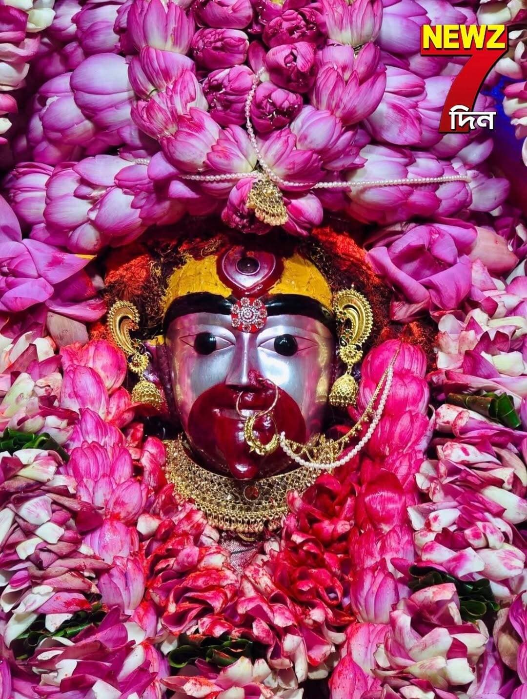 কৌশিকী অমাবস্যায় তারা মায়ের দর্শন, অপরূপ সাজে মা