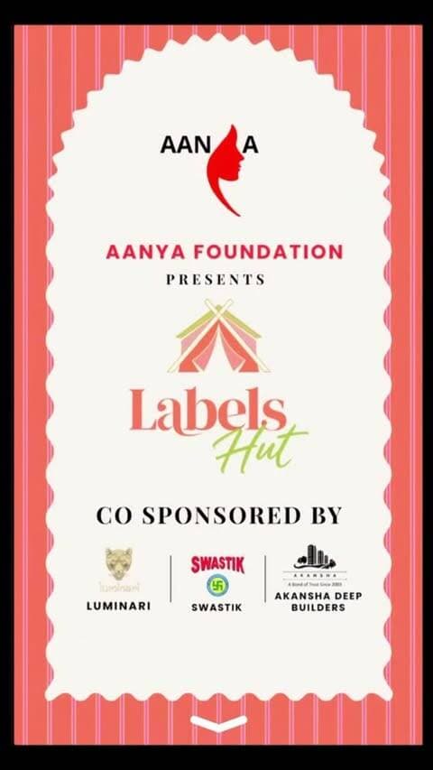 Kota, get ready because Labels Hut is bringing a premium fashion & lifestyle shopping experience to the city!
With 50+ curated brands from Delhi, Mumbai, Jaipur & Udaipur, this is where festive shopping gets seriously exciting. From fashion, sarees & jewellery to bags, perfumes, kids’ wear and more — there’s something for everyone!
And it’s not just about shopping!
Live music • Tambola • Lucky Draws • Surprise Gifts • Kids’ Activity Zone • Food & more!
Basically, shopping, food, entertainment, a whole weekend vibe, all under one roof.
📍 Art Hill, City Park, Kota
📅 19th & 20th September 2026
🚪 Entry from the Front Gate
🎟️ Entry absolutely FREE!
Kota, save the dates — this is one weekend you definitely don’t want to miss!