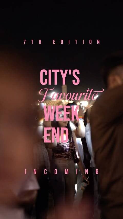 Kota, get ready for the HAPPIEST WEEKEND OF THE YEAR! 🛍️🎶🍔✨
The dates are officially locked for Happiest Flea 7.0 and trust us, you DON’T want to hear about this one from your friends later! 👀
📅 31st October & 1st November
Two days packed with everything you love — trendy shopping, delicious food, great music, fun experiences & endless happy vibes! 🪩
And if you’re a brand, business, artist or foodpreneur, this is your sign to get in early because spots are LIMITED! 🔥
BOOK YOUR SPOTS NOW before someone else takes yours. 😉
#HappiestFlea7 #HappiestFlea #KotaEvents #CelebratingHomeGrown
