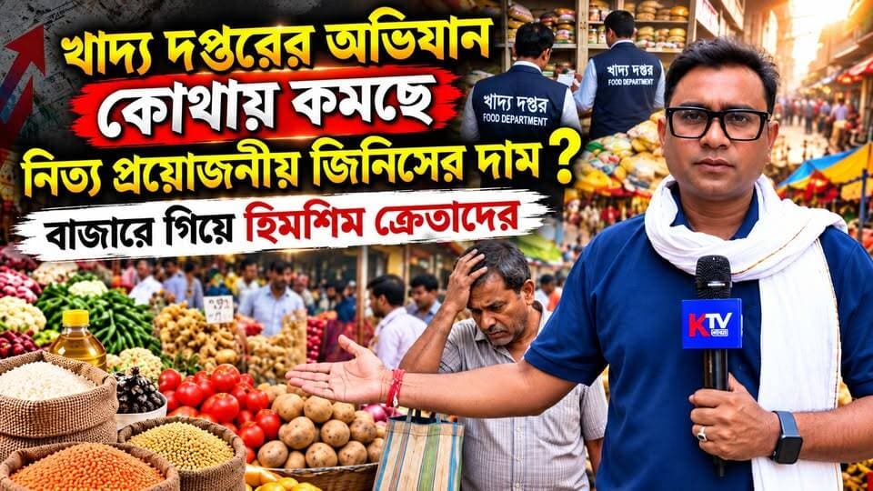 মধ্যবিত্তের সংসারে বাড়ছে চাপ, দাম কবে কমবে মাছ-সবজির?, স্বস্তির অপেক্ষায় রায়গঞ্জ
#Raiganj #MarketPrice #PriceHike #VegetablePrice #FishPrice #FruitPrice #FoodPrice #Inflation #RisingPrices #CostOfLiving #MiddleClass #ConsumerNews #WestBengalNews #BengalNews #BreakingNews #KTVBangla