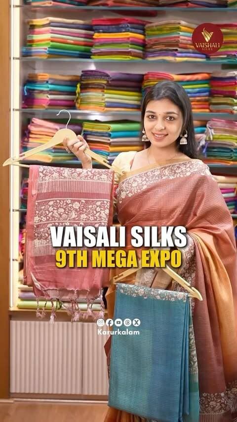 ✨ Vaishali Silks 9th Mega Expo at Hotel Hemala, Karur! ✨
🗓️ Dates: September 18 & 19 (Friday & Saturday)
⏰ Time: 9:00 AM – 9:00 PM
📍 Venue: Hotel Hemala, Karur
🎟️ Entry: FREE!
Direct from own looms at affordable prices! Explore an exclusive collection of Pattu sarees, fancy sarees, cotton sarees, and trendy kurtis.
🔥 Special 2-Hour Stock Clearance (5:00 PM – 7:00 PM only):
• ₹10,000 ➔ ₹5,000 (50% Off)
• ₹5,000 ➔ ₹2,500 (50% Off)
🎁 Perks: Free gifts for early birds and unexpected surprise offers at the venue!
Don’t miss this! Tag your friends and share the word. 🛍️👇
#vaishalisilks #megaexpo #karurshopping #sareelove #karur
StockClearance PattuSarees KarurExhibition