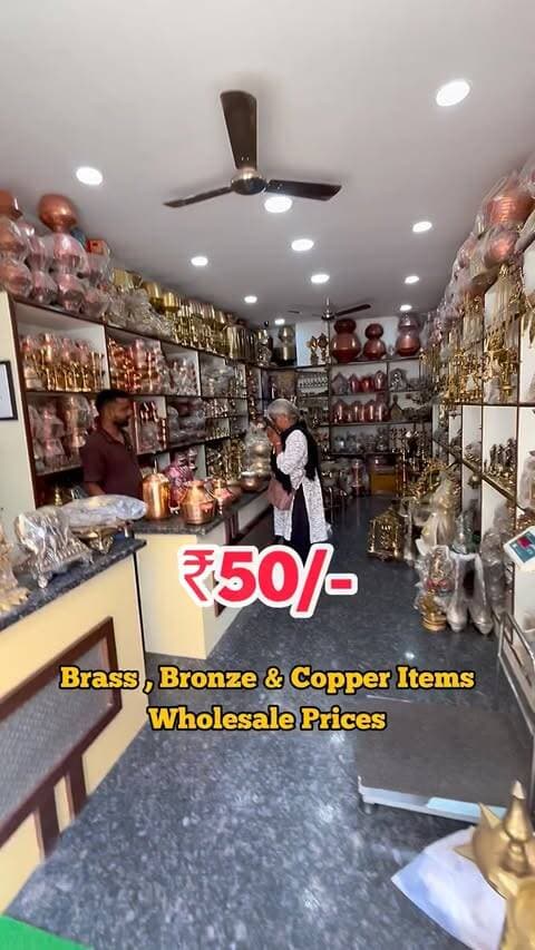 📌 @love_bengaluru @jainmetals
.
.
#brassitems #copper #homeappliance #homedecor