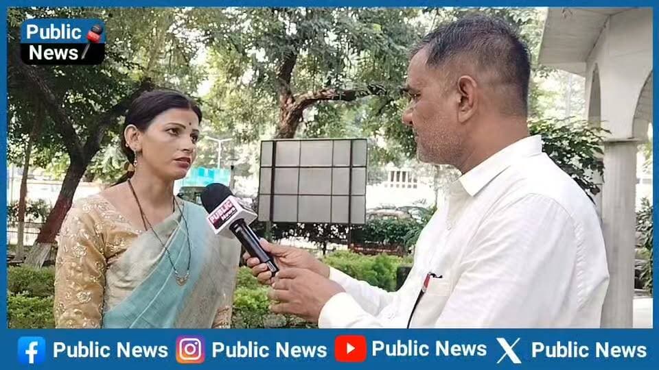 भाजपा नेत्री ने अपनी ही पार्टी के जिलाध्यक्ष पर लगाया गंभीर आरोप
बोली:पार्टी में महिलाओं को आगे बढ़ने से रोकने के लिए.....