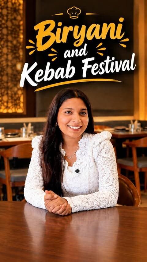 Jalgaon ke Biryani Lovers, Attention! 🔥
Kya aapko bhi lagta hai ki authentic Biryani khane ke liye Delhi ya Hyderabad jaana padega? 👀
Toh ruk jao… ab asli Biryani ka swaad Jalgaon mein hi! 🍽️✨
🌟 Grand Biryani & Kebab Feast 🌟
📅 11 • 12 • 13 September
Hotel Crystara
📍 Address: Near Datta Dairy, Railway Station Rd, Opp. Mansingh Market, Jalgaon
📞 Contact: 0257-2252777 | 7676504141
#HotelCrystara #BiryaniFeast #BiryaniLovers #JalgaonFoodies #Jalgaon