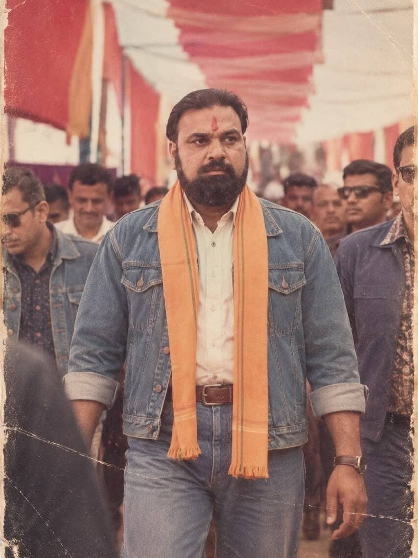 1990s: Style 100, Politics loading… 😂” | @patnaite