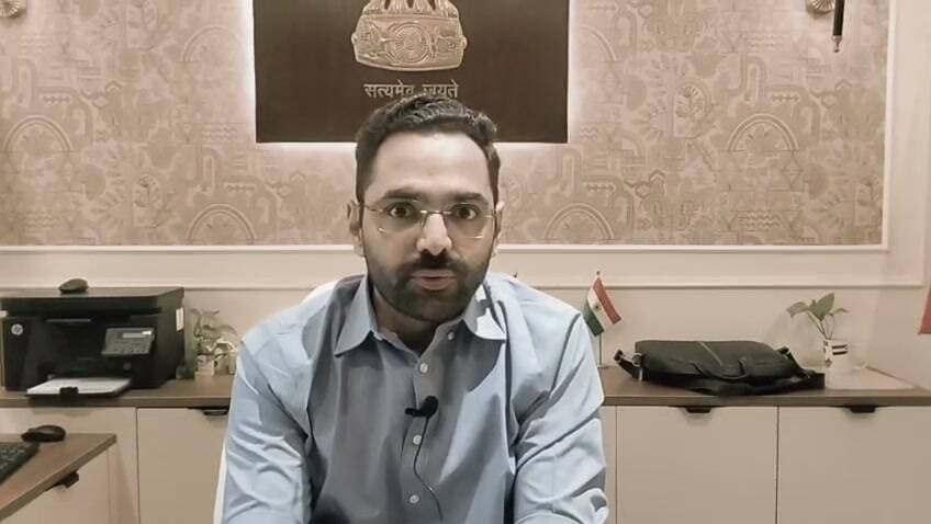 दूसरे चरण के मतदान के लिए जिला कलेक्टर का मतदाताओं को संदेश..