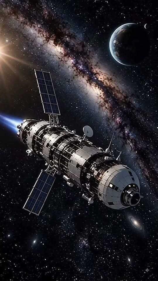 Earth की orbit से deep space तक… ये सिर्फ सफर नहीं, बल्कि Physics + Engineering का कमाल है। 🚀🌍#Space #Physics #Science #Engineering #spacecraft