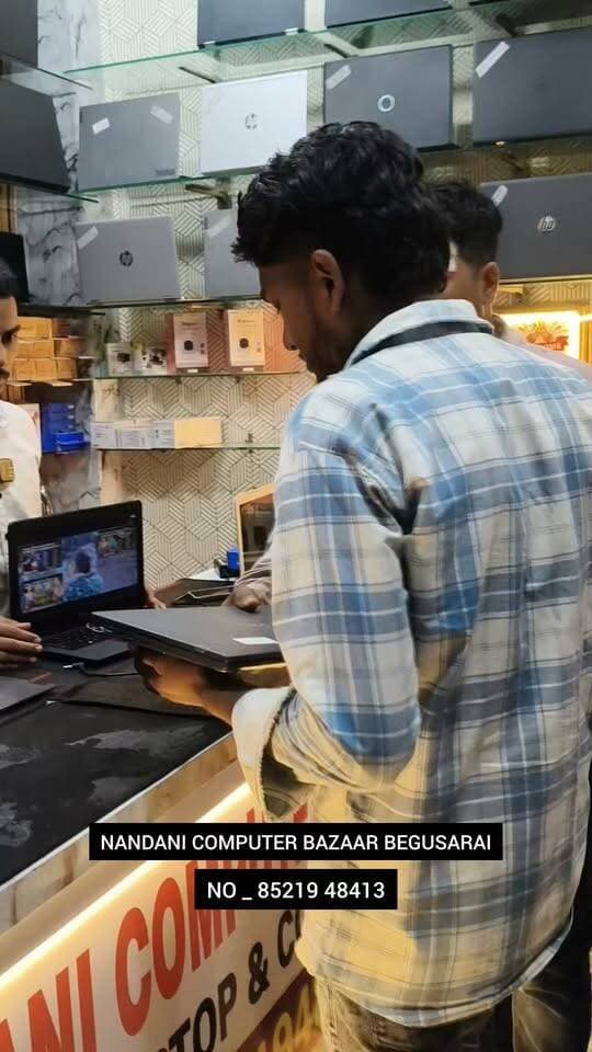 बेगूसराय में सबसे सस्ता सेकंड हैंड लैपटॉप मात्र 7000 8000 में मिल जाएगा
