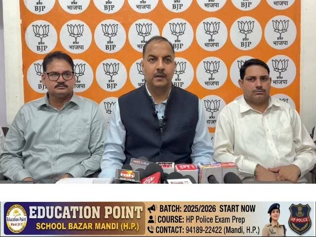 नशा माफिया पर त्रिलोक जमवाल का हमला
मल्ली की गिरफ्तारी पर बंबर ठाकुर घिरे
