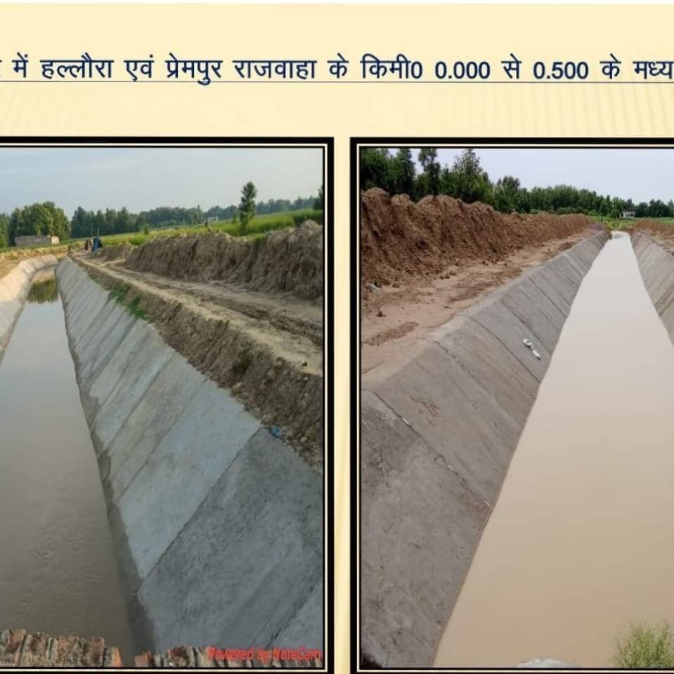 #Balrampur ! बाढ़ से सुरक्षा और खेत तक पानी: बलरामपुर में जल प्रबंधन का नया अध्याय...
तटबंधों के सुदृढ़ीकरण से 63 हजार आबादी सुरक्षित, राप्ती नहर के अंतिम छोर तक पहुंची सिंचाई...
#बलरामपुर ! जनपद में बाढ़ नियंत्रण, कटान रोकने और किसानों के खेतों तक पानी पहुंचाने के लिए चलाए गए अभियानों के धरातल पर बेहतर परिणाम दिखने लगे हैं। जिला प्रशासन और सिंचाई व बाढ़ खंड की देखरेख में नहरों, जलाशयों और तटबंधों के कायाकल्प का काम शत-प्रतिशत पूरा हो चुका है। राप्ती और बूढ़ी राप्ती नदी से सटे इलाकों में स्थायी सुरक्षा ढांचे बनने से 63 हजार से अधिक आबादी को राहत मिली है, वहीं 43,200 हेक्टेयर कृषि भूमि कटान के खतरे से बाहर हो गई है।
100% पुनर्वास: टेल तक पहुंचा पानी, लबालब हुए तालाब
किसानों को समय पर पानी उपलब्ध कराने के लिए चित्तौड़गढ़ जलाशय, गिरगिटही बांध और बघेलखण्ड बांध नहर प्रणाली का कायाकल्प 100 फीसदी पूरा कर लिया गया है। प्रेमपुर, हल्लौरा और भुजेहरा राजवाहा में लाइनिंग कार्य से पानी का रिसाव रुका है। इसका सीधा नतीजा खरीफ सत्र के दौरान देखने को मिला, जहां राप्ती मुख्य नहर, महादेव माइनर और बनकटवा रजवाहा के जरिए अंतिम छोर (टेल) पर स्थित खेतों तक सिंचाई का पानी पहुंचा। कृषि के साथ-साथ प्रेमनगर और बनकटवा कलां के ग्रामीण तालाबों को नहर के पानी से भरा गया है, जिससे भूजल संवर्धन और पशुओं के लिए जल उपलब्धता सुनिश्चित हुई है।
₹2,500 लाख से अधिक के सुरक्षा कार्य पूरे
राप्ती व बूढ़ी राप्ती के तटवर्ती गांवों को बचाने के लिए विभिन्न परियोजनाओं पर तेजी से काम हुआ:
चौकाकला एवं मधवापुर: ₹350.56 लाख की लागत से ईसी बैग, एप्रन और स्लोप पिचिंग का कार्य पूर्ण।
बलरामपुर-भड़रिया तटबंध (कोडरवा): ₹668.04 लाख से 700 मीटर में बोल्डर रिवेटमेंट।
भोजपुर-शाहपुर व अन्य तटबंध: भोजपुर-शाहपुर (₹774.80 लाख), बेलहा-चरनगहिया (₹567.05 लाख) और करमहना-भोजपुर (₹246.11 लाख) तटबंधों पर कटान निरोधक कार्य पूरे होने से चौकाकला, कोडरवा व भोजपुर समेत 60 से अधिक गांव पूरी तरह सुरक्षित हो गए हैं।
रातभर चला फ्लड फाइटिंग, टला बड़ा खतरा
अगस्त के अंतिम सप्ताह में कोड़रीघाट तटबंध पर जल दबाव बढ़ने से कटान का खतरा पैदा हो गया था। स्थिति को भांपते हुए प्रशासनिक टीमों ने मौके पर कैंप किया और फ्लड लाइट की रोशनी में जियो बैग व क्रेट्स का उपयोग कर 24 घंटे की मुस्तैदी से तटबंध को समय रहते कटने से बचा लिया।
मानसून के दौरान 24 घंटे चालू रहने वाले जिला बाढ़ नियंत्रण कक्ष (05263-232283, 7706881121) के जरिए संवेदनशील स्थलों पर पैनी नजर रखी जा रही है। जिला प्रशासन ने शेष कार्यों के नियमित रखरखाव और टेल तक निर्बाध जलापूर्ति बनाए रखने के निर्देश दिए हैं।
#balrampur #dmbalrampur ,