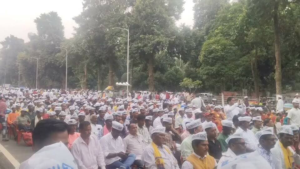 ଆମ୍ ଆଦମୀ ପାର୍ଟି ପକ୍ଷରୁ MMDR ACT ବିରୋଧରେ ଭୁବନେଶ୍ବର ଲୋୟର ପିଏମଜି ରେ