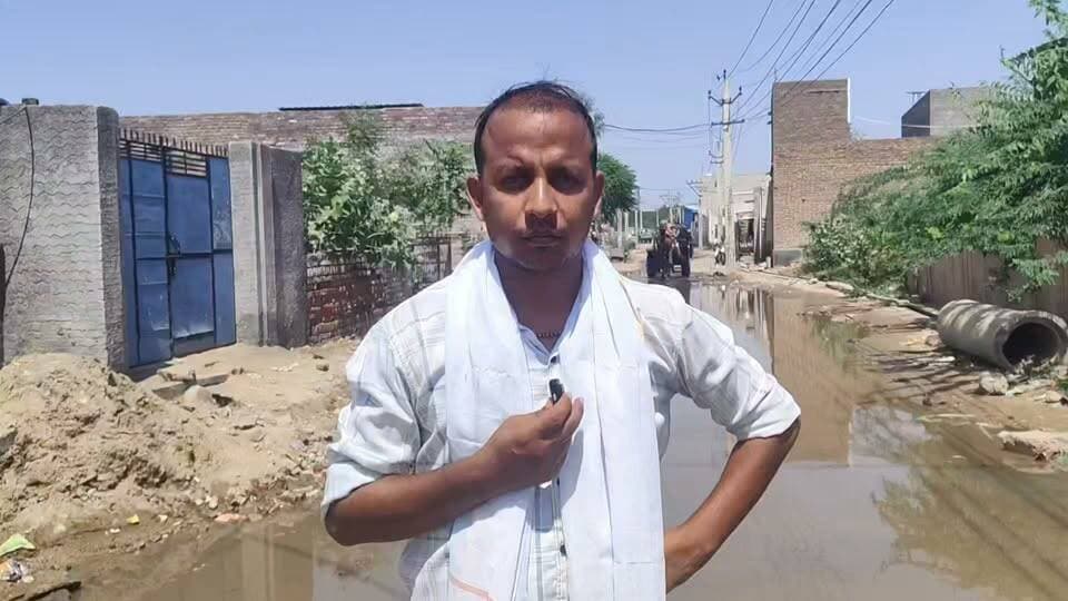 विकास सिर्फ़ कागज़ो में, जनता का आक्रोश । वार्ड 55 में कांग्रेस बीजेपी के सामने चुनौती।