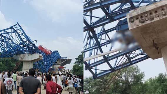 बिहार के वैशाली जिले के लालगंज प्रखंड के जलालपुर में भारतमाला परियोजना के तहत बन रहे छह लेन के पुल का लॉन्चर (ढांचा) अचानक भरभराकर गिर गया।