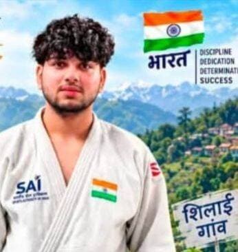 उपलब्धि : शिलाई का प्रवेश उर्फ (अंशु) पुत्र श्याम सिंह नेगी का चयन SGFI U-19 में कुश्ती के लिए नेशनल ट्रायल में चयन, हार्दिक बधाई
<nis:link nis:type=tag nis:id=कुश्ती nis:value=कुश्ती nis:enabled=true nis:link/>