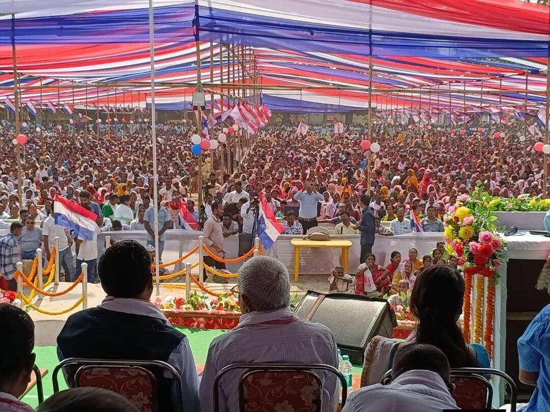 অভয়াপুরী বিধানসভা আসনে অগপ'র বিশাল সংকল্প সভা অনুষ্ঠিত।