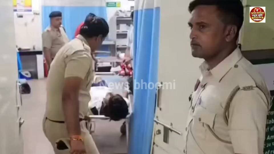 यमुनानगर के मॉडल टाउन में फाइनेंसर पर गो*ली चलाने के मामले में पुलिस ने किया ए*नकाउंट*र
दो आरोपियों के पैर में लगी गोली, हुए घायल