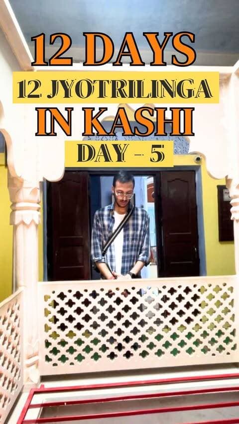 Bhimashankar Jyotirlinga in Kashi - Day 5
Location 📍 Kashi Karvat, Varanasi
Follow @iamadityarai for more videos
Credit: @humhainsanatani108
Note: I’m doing 1 min content where I’m telling you a story of a #jyotirling &
#Bhimashankar #varanasi #banaras #kashi #banarasi #mahadev🙏 #sawanspecial🍀🌼🌿🌧️ #kashikarvat #manikarnika #kashivishwanath