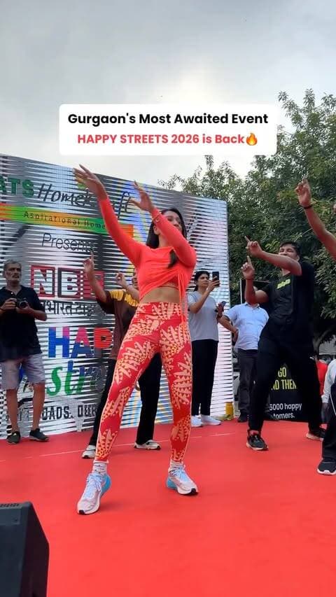 🚨 GURUGRAM, SUNDAY KA PLAN LOCK KAR LO! 🚨
Is Sunday, 13th September, Gurugram ki streets banengi ek giant playground! 🥳
🏃♂️ Fitness • 🎯 Games • 🚴 Cycling • 🧗 Rock Climbing • 🏏 Cricket • 🎨 Paintball • 🧘 Yoga • 💃 Zumba & lots of MASTI!
📍 9 Hamilton Court Road, Sector 28, Gurugram
⏰ 6:00 AM onwards
🎟️ Entry FREE!
Doston aur family ko tag karo aur is Sunday ghar par mat baithna! ❤️
Sunday ka plan = Happy Streets! 🔥
#HappyStreets #Gurugram #Gurgaon #GurugramEvents #SundayInGurugram