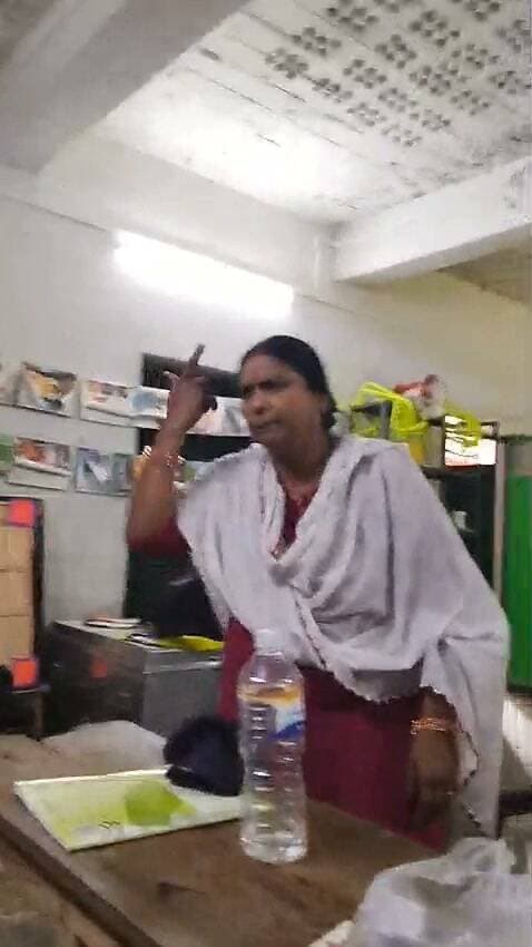 रोहतास में शिक्षा का मंदिर हुआ कलंकित