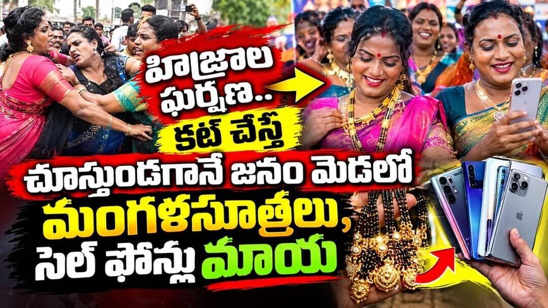 హిజ్రాలు కొట్టుకున్నారు.. చూస్తున్న వారిని దోచేసారు