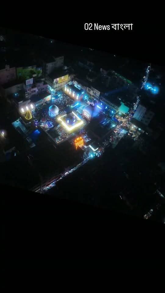 কৌশিকী অমাবস্যায় তারাপীঠে ঢল, রাতভর তন্ত্রসাধনা ! বিশেষ রাজবেশে মা তারা
#কৌশিকীঅমাবস্যা #তারাপীঠ #মাতারা #তন্ত্রসাধনা #বিশেষরাজবেশ #Tarapith #KaushikiAmavasya #MaaTara #TantraSadhana #Birbhum #O2NewsBangla