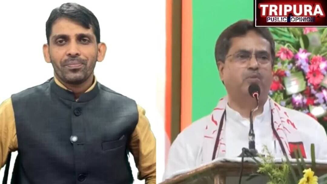 মুখ্যমন্ত্রীর মুখে প্রাক্তন মুখ্যমন্ত্রীর সুর। #tripurapublicopinionnews