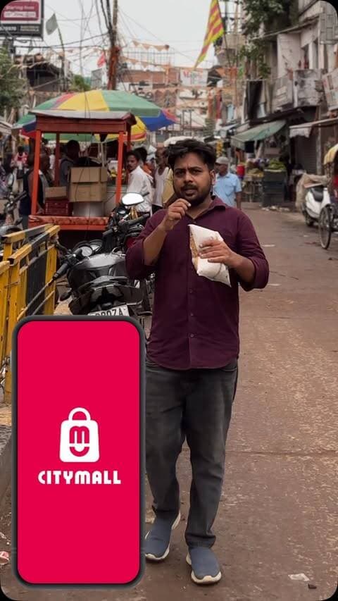 Mummy ki rashan list ab budget mein 🛒
Apne yaha CityMall App se ghar baithe shopping kijiye.
Download the CityMall App.
#CityMallApp #OnlineGrocery #Bachat #instagood #darbhanga