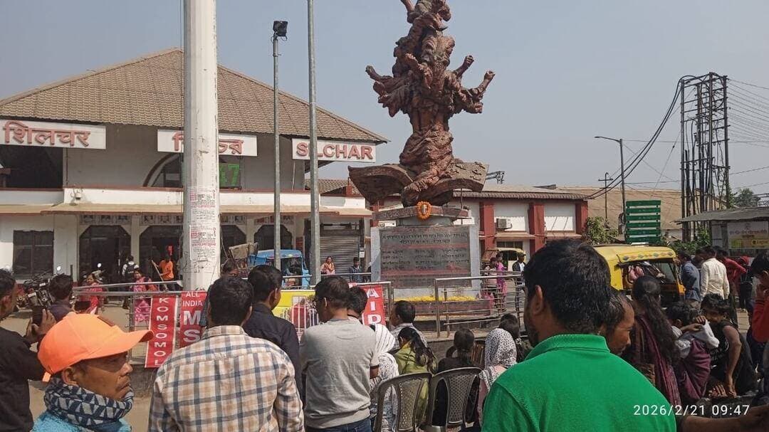 আন্তর্জাতিক মাতৃভাষা দিবস পালন করলো AIDSO কাছাড় জেলা কমিটি।